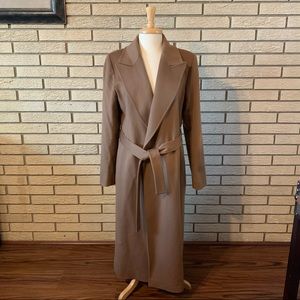 FLURETTE BELTED TRENCH